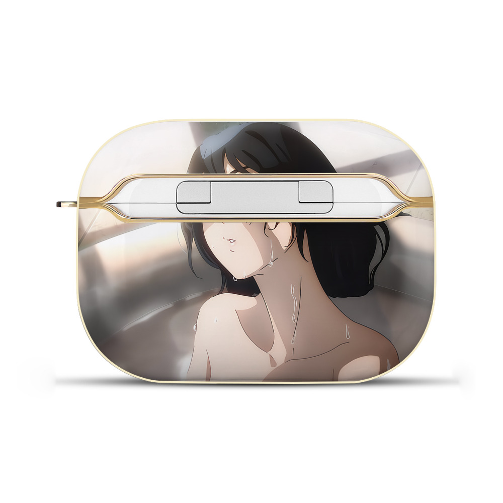 （画像用） 呪術廻戦 Jujutsu Kaisen 【AirPods Pro用】ハードシェル保護ケース｜耐衝撃・防指紋・カラビナ付き商品仕様