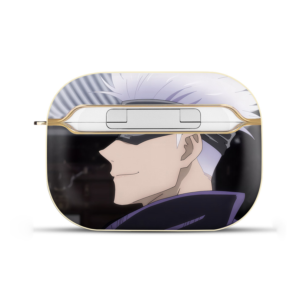 （画像用） 呪術廻戦 Jujutsu Kaisen 【AirPods Pro用】ハードシェル保護ケース｜耐衝撃・防指紋・カラビナ付き商品仕様