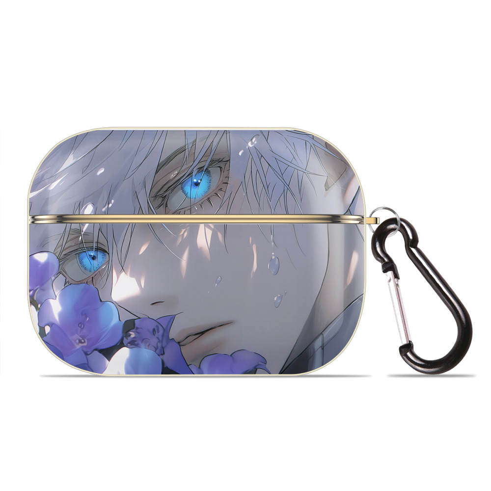 （画像用） 呪術廻戦 Jujutsu Kaisen 【AirPods Pro用】ハードシェル保護ケース｜耐衝撃・防指紋・カラビナ付き商品仕様