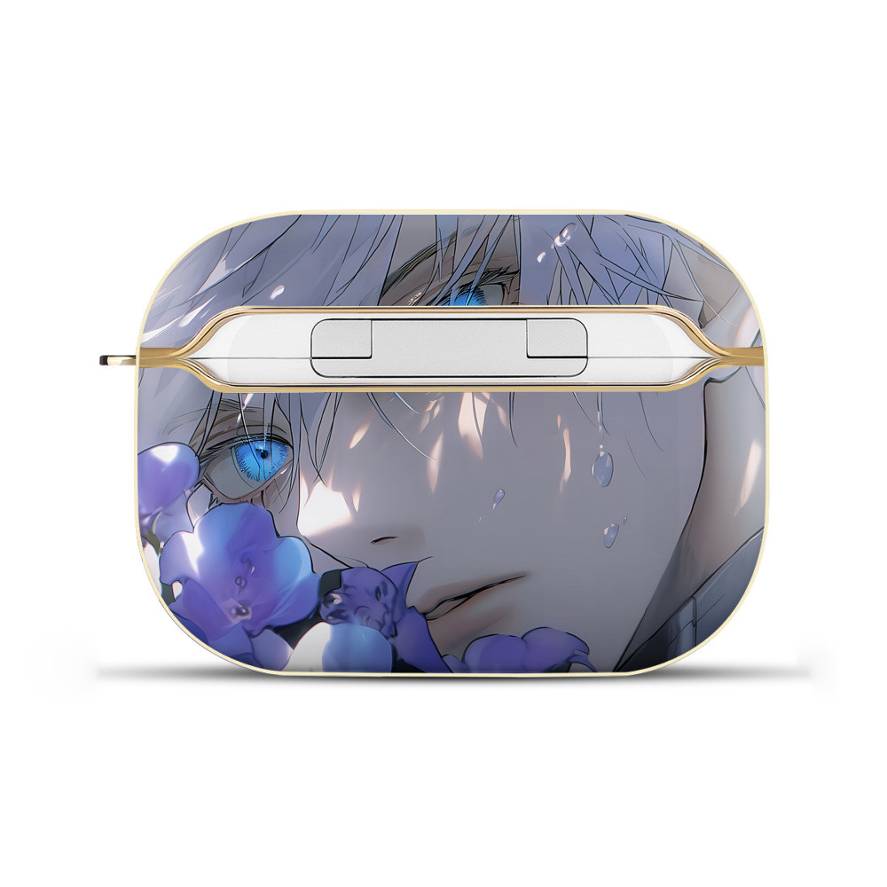 （画像用） 呪術廻戦 Jujutsu Kaisen 【AirPods Pro用】ハードシェル保護ケース｜耐衝撃・防指紋・カラビナ付き商品仕様