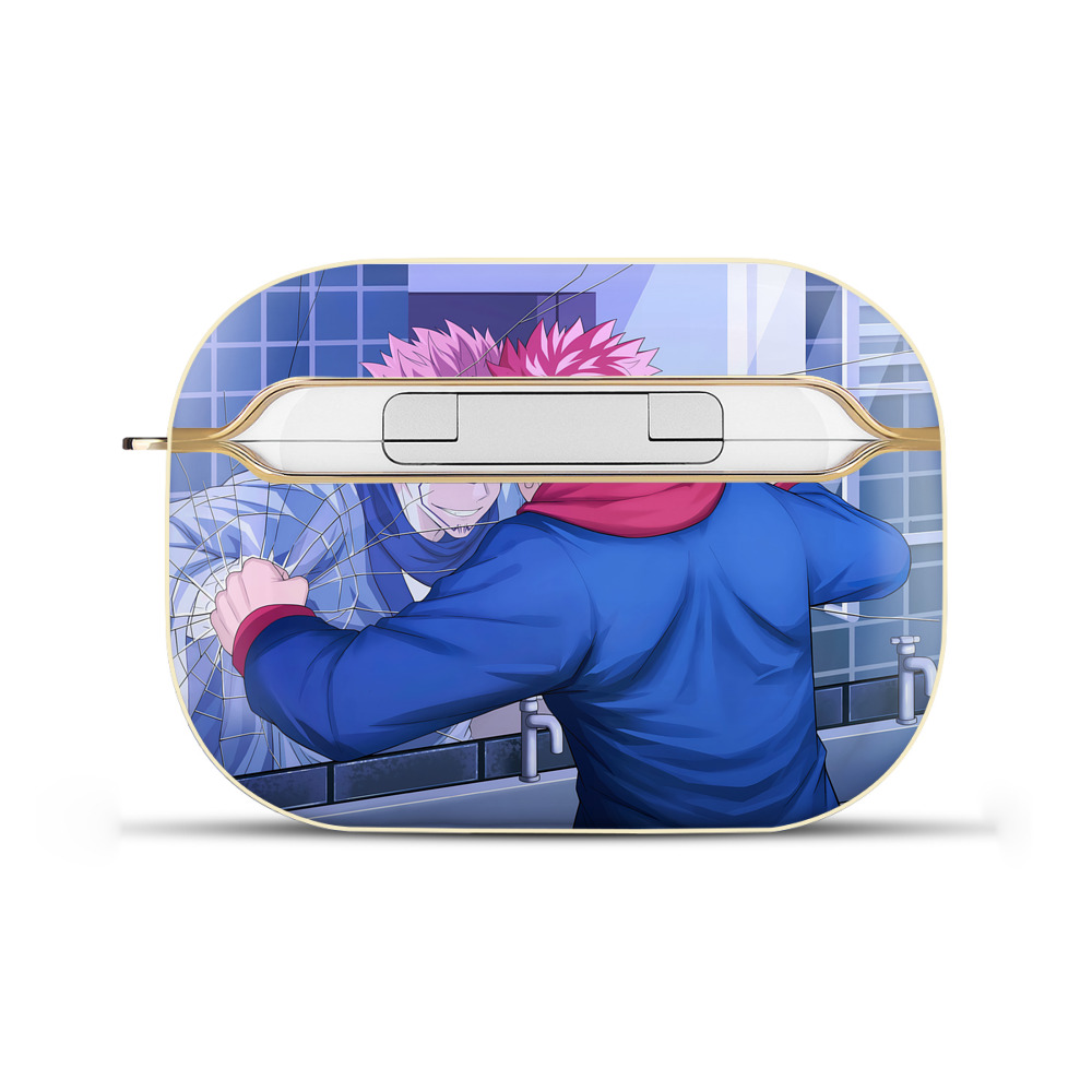 （画像用） 呪術廻戦 Jujutsu Kaisen 【AirPods Pro用】ハードシェル保護ケース｜耐衝撃・防指紋・カラビナ付き商品仕様