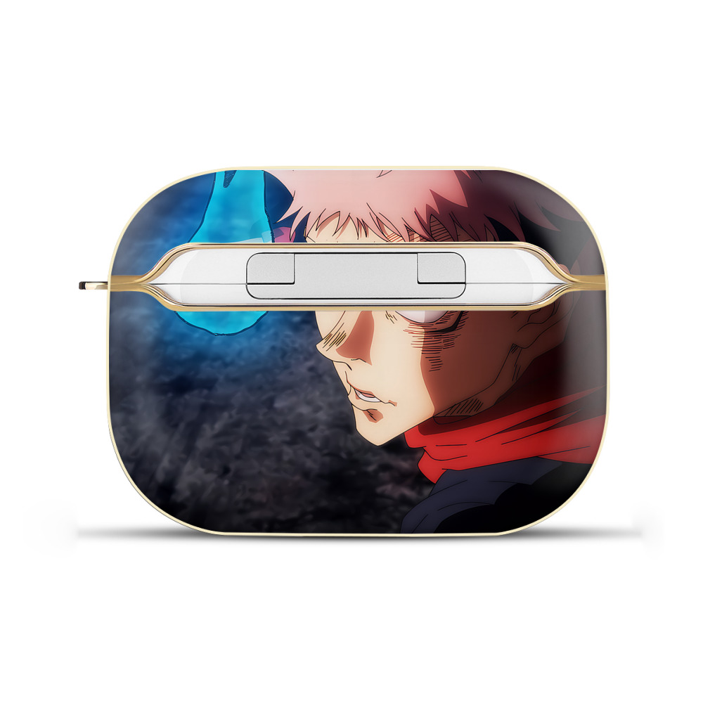 （画像用） 呪術廻戦 Jujutsu Kaisen 【AirPods Pro用】ハードシェル保護ケース｜耐衝撃・防指紋・カラビナ付き商品仕様