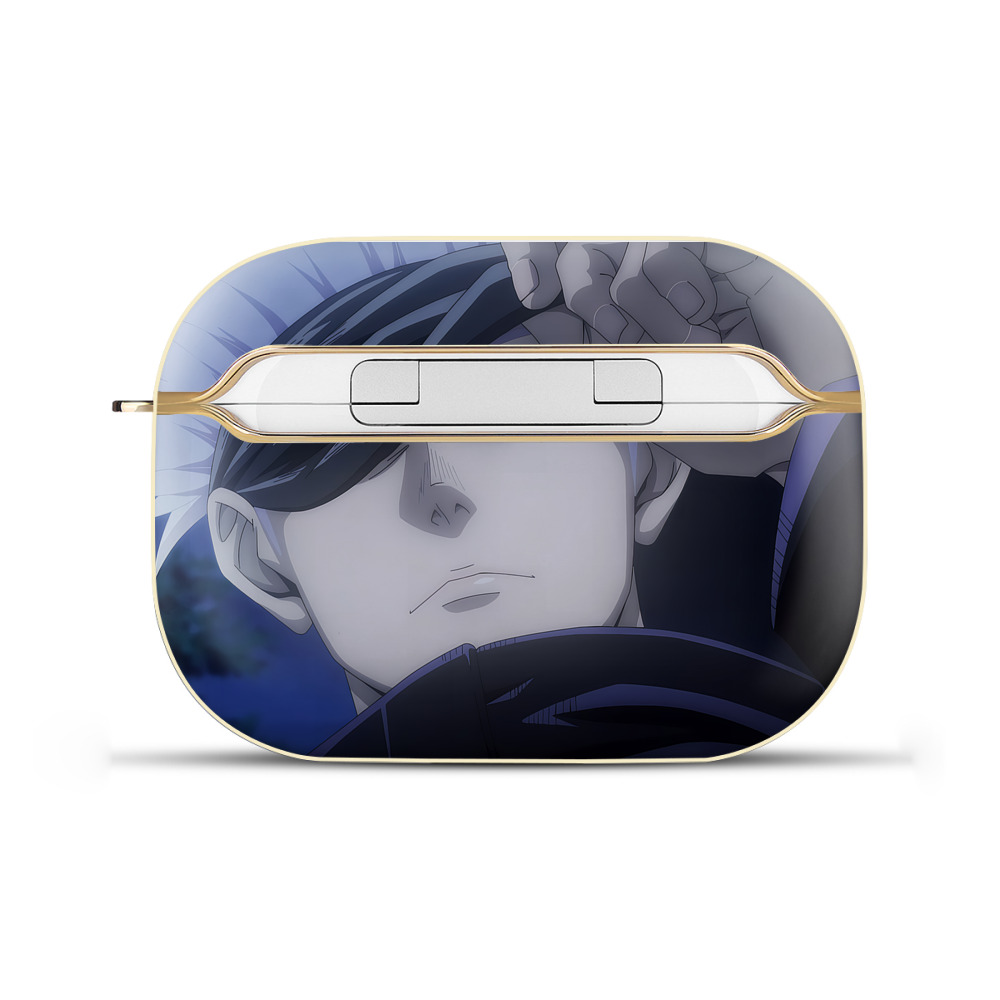 （画像用） 呪術廻戦 Jujutsu Kaisen 【AirPods Pro用】ハードシェル保護ケース｜耐衝撃・防指紋・カラビナ付き商品仕様