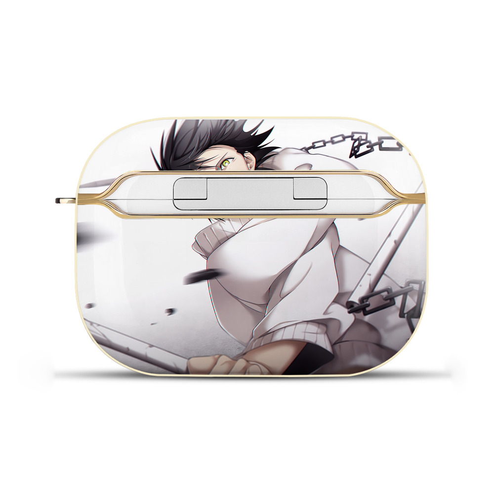 （画像用） 呪術廻戦 Jujutsu Kaisen 【AirPods Pro用】ハードシェル保護ケース｜耐衝撃・防指紋・カラビナ付き商品仕様