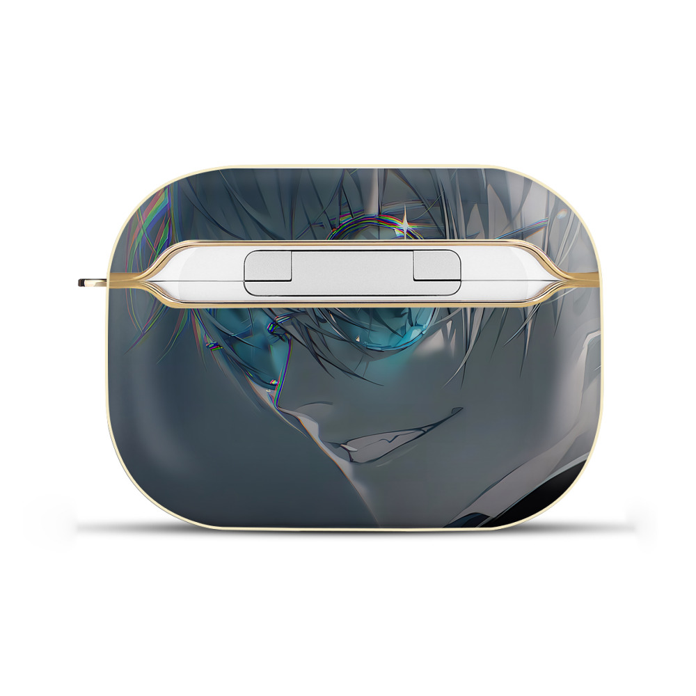 （画像用） 呪術廻戦 Jujutsu Kaisen 【AirPods Pro用】ハードシェル保護ケース｜耐衝撃・防指紋・カラビナ付き商品仕様