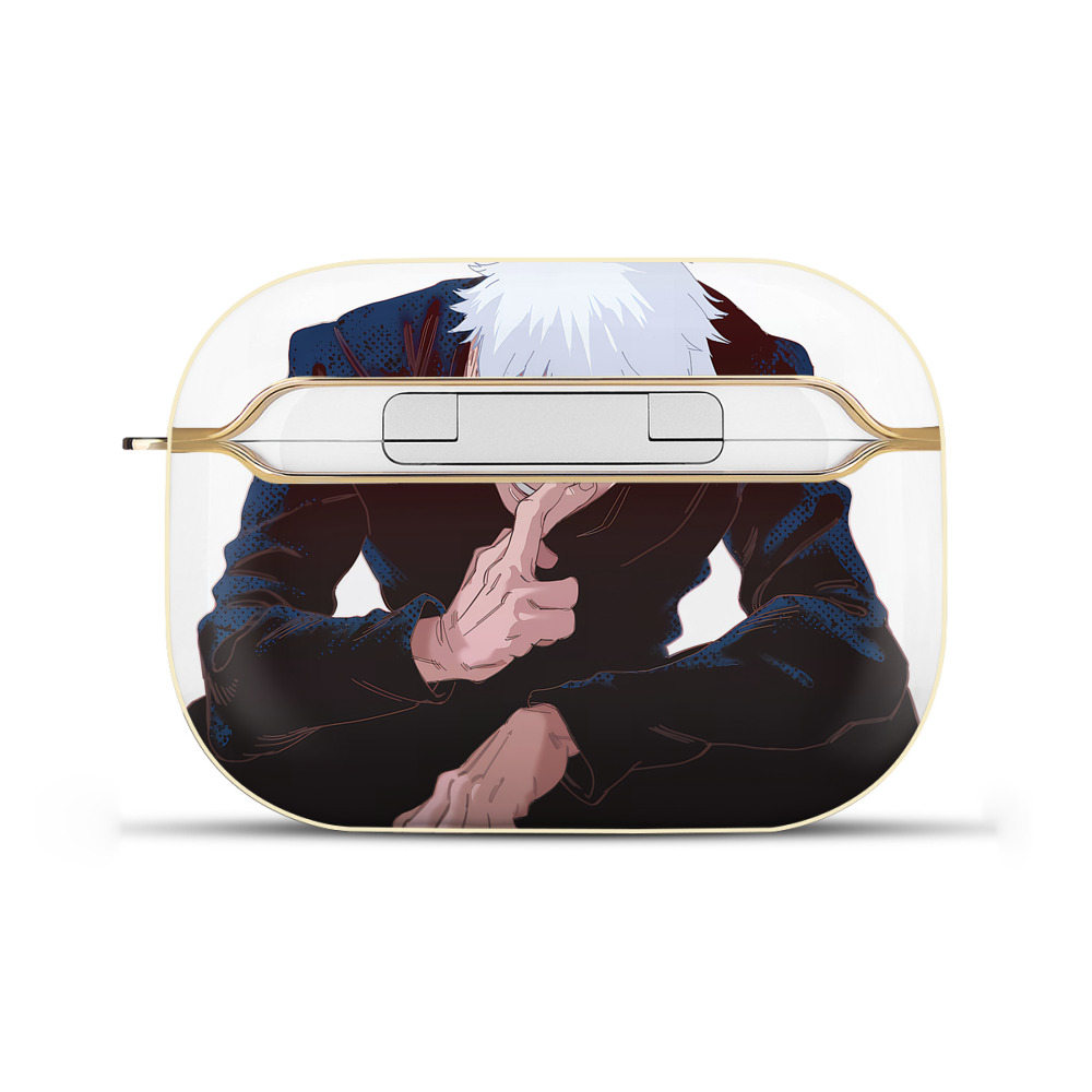 （画像用） 呪術廻戦 Jujutsu Kaisen 【AirPods Pro用】ハードシェル保護ケース｜耐衝撃・防指紋・カラビナ付き商品仕様