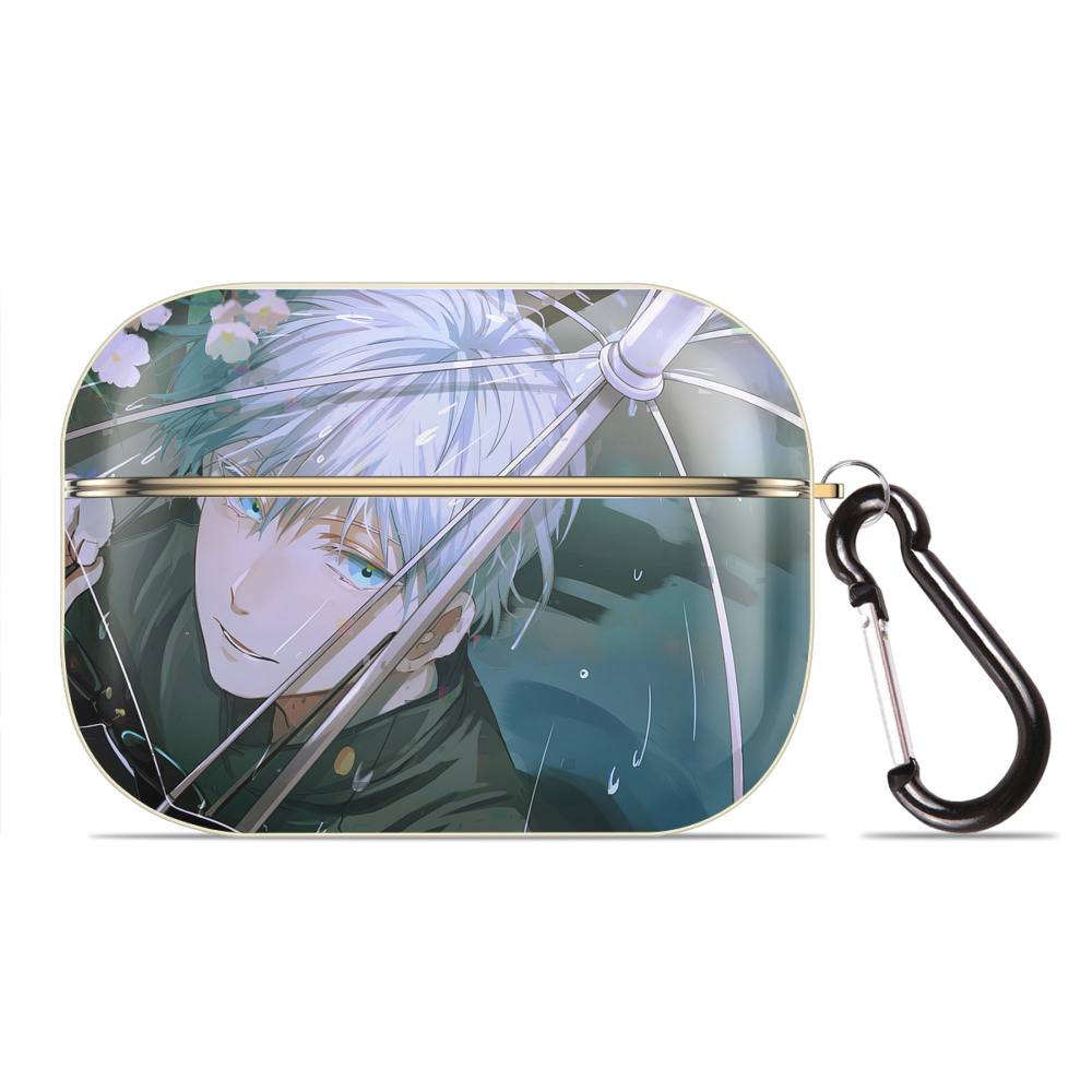 （画像用） 呪術廻戦 Jujutsu Kaisen 【AirPods Pro用】ハードシェル保護ケース｜耐衝撃・防指紋・カラビナ付き商品仕様