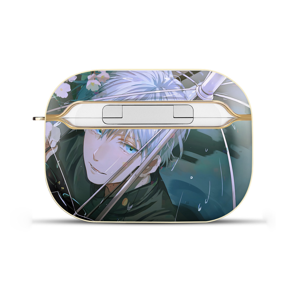 （画像用） 呪術廻戦 Jujutsu Kaisen 【AirPods Pro用】ハードシェル保護ケース｜耐衝撃・防指紋・カラビナ付き商品仕様