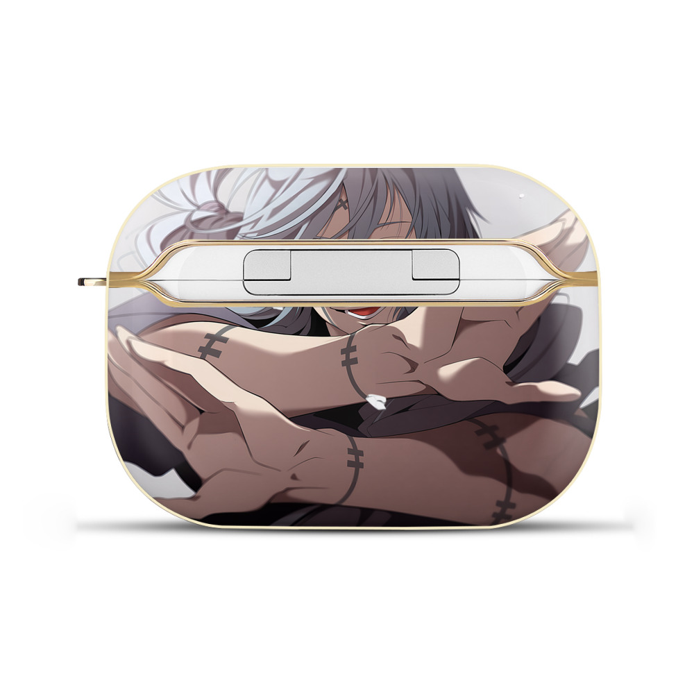 （画像用） 呪術廻戦 Jujutsu Kaisen 【AirPods Pro用】ハードシェル保護ケース｜耐衝撃・防指紋・カラビナ付き商品仕様