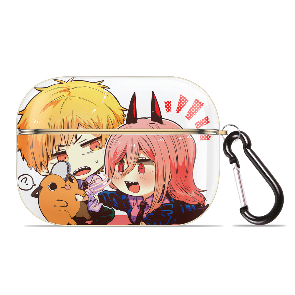 （画像用） 呪術廻戦 Jujutsu Kaisen 【AirPods Pro用】ハードシェル保護ケース｜耐衝撃・防指紋・カラビナ付き商品仕様