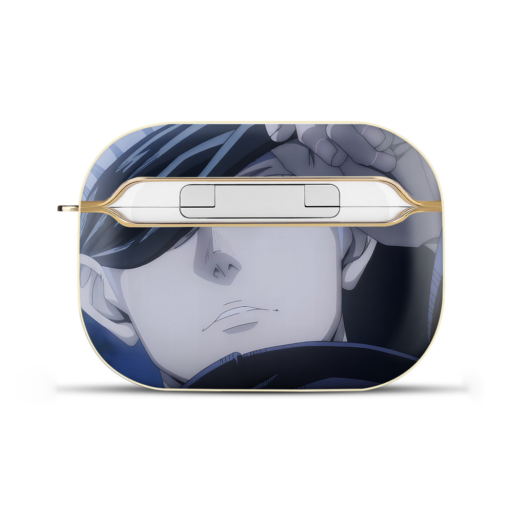 （画像用） 呪術廻戦 Jujutsu Kaisen 【AirPods Pro用】ハードシェル保護ケース｜耐衝撃・防指紋・カラビナ付き商品仕様