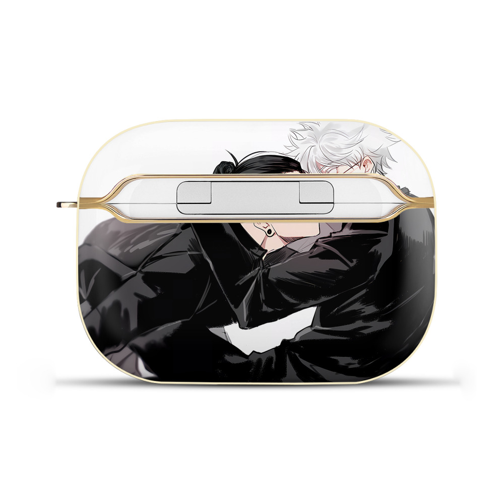 （画像用） 呪術廻戦 Jujutsu Kaisen 【AirPods Pro用】ハードシェル保護ケース｜耐衝撃・防指紋・カラビナ付き商品仕様