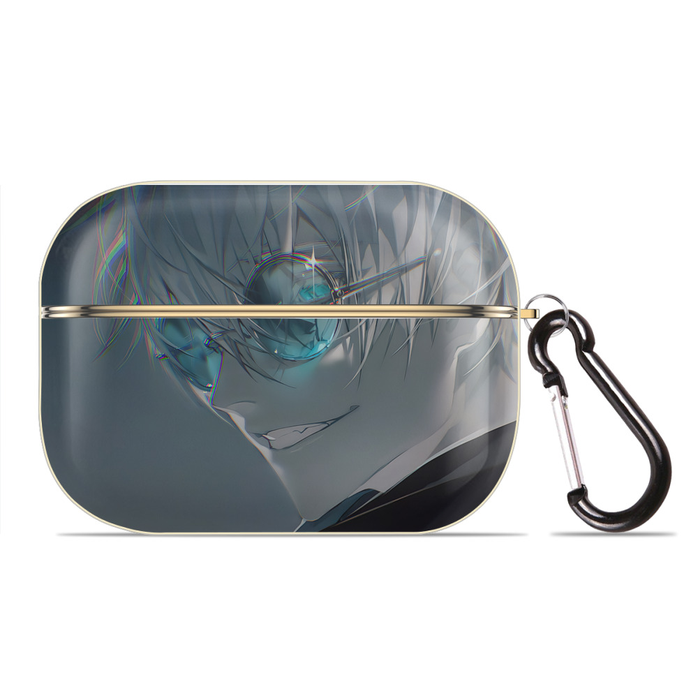 （画像用） 呪術廻戦 Jujutsu Kaisen 【AirPods Pro用】ハードシェル保護ケース｜耐衝撃・防指紋・カラビナ付き商品仕様