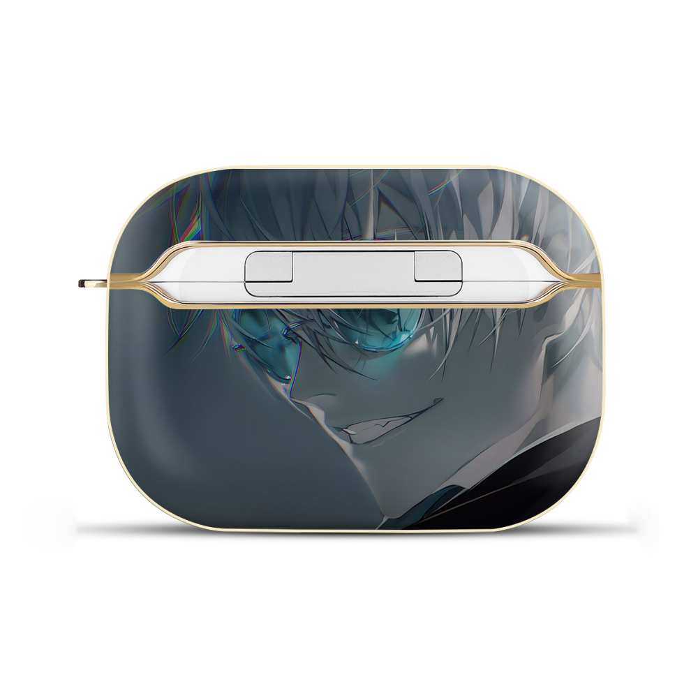 （画像用） 呪術廻戦 Jujutsu Kaisen 【AirPods Pro用】ハードシェル保護ケース｜耐衝撃・防指紋・カラビナ付き商品仕様