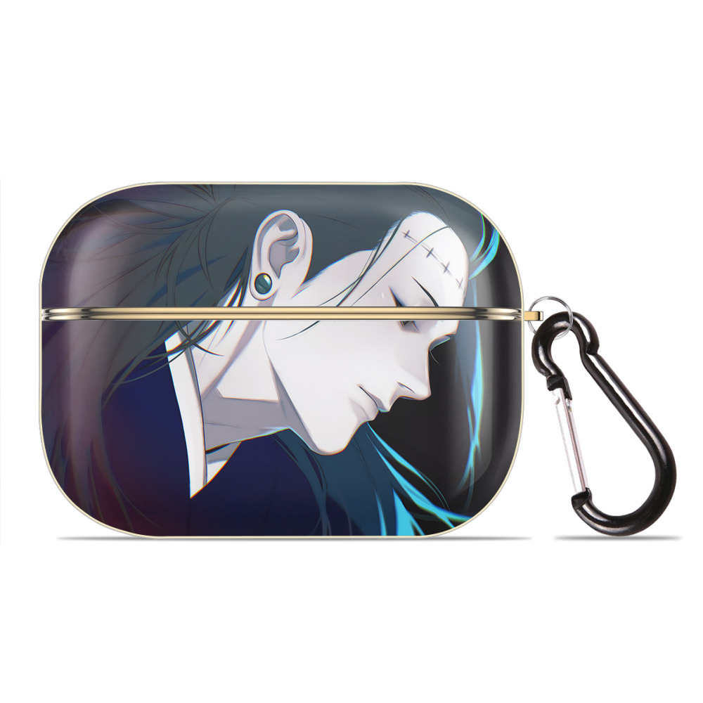 （画像用） 呪術廻戦 Jujutsu Kaisen 【AirPods Pro用】ハードシェル保護ケース｜耐衝撃・防指紋・カラビナ付き商品仕様