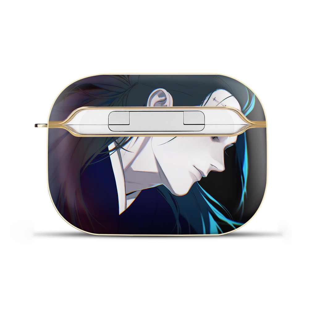 （画像用） 呪術廻戦 Jujutsu Kaisen 【AirPods Pro用】ハードシェル保護ケース｜耐衝撃・防指紋・カラビナ付き商品仕様