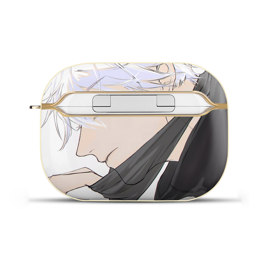 （画像用） 呪術廻戦 Jujutsu Kaisen 【AirPods Pro用】ハードシェル保護ケース｜耐衝撃・防指紋・カラビナ付き商品仕様