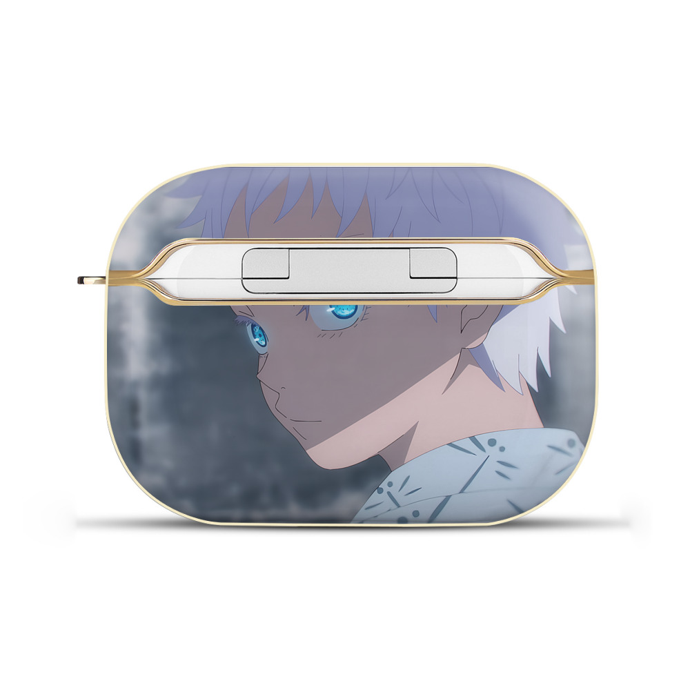 （画像用） 呪術廻戦 Jujutsu Kaisen 【AirPods Pro用】ハードシェル保護ケース｜耐衝撃・防指紋・カラビナ付き商品仕様