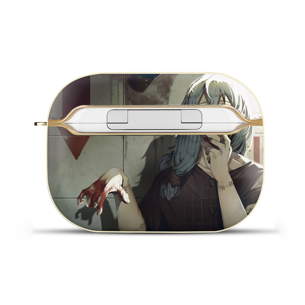 （画像用） 呪術廻戦 Jujutsu Kaisen 【AirPods Pro用】ハードシェル保護ケース｜耐衝撃・防指紋・カラビナ付き商品仕様