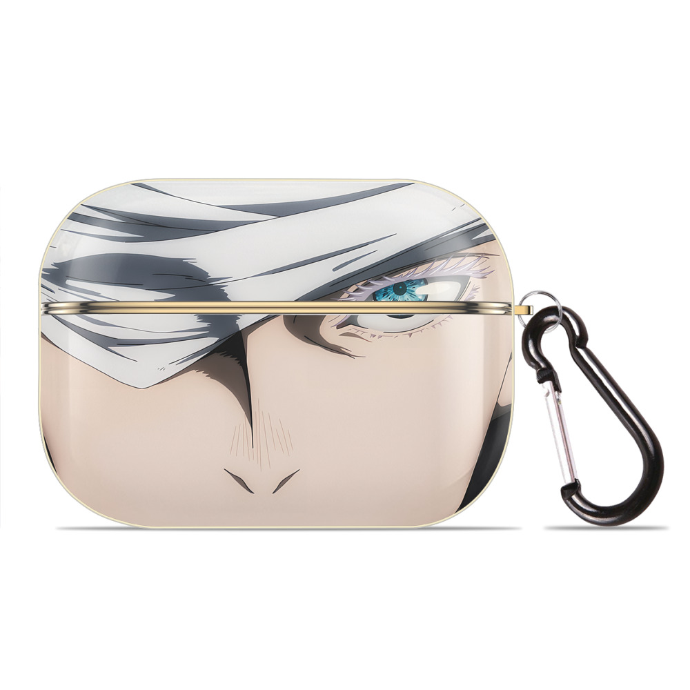 （画像用） 呪術廻戦 Jujutsu Kaisen 【AirPods Pro用】ハードシェル保護ケース｜耐衝撃・防指紋・カラビナ付き商品仕様