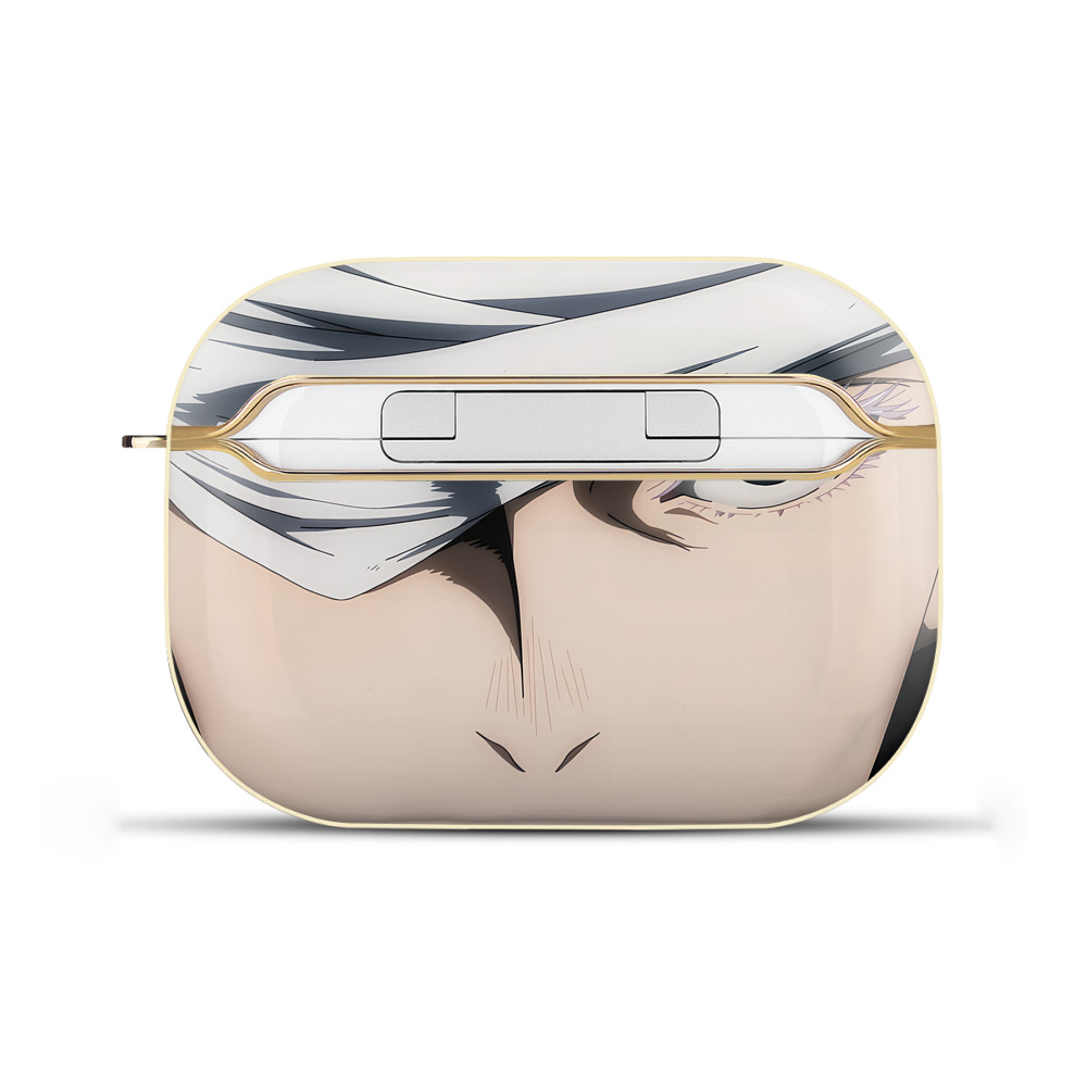 （画像用） 呪術廻戦 Jujutsu Kaisen 【AirPods Pro用】ハードシェル保護ケース｜耐衝撃・防指紋・カラビナ付き商品仕様