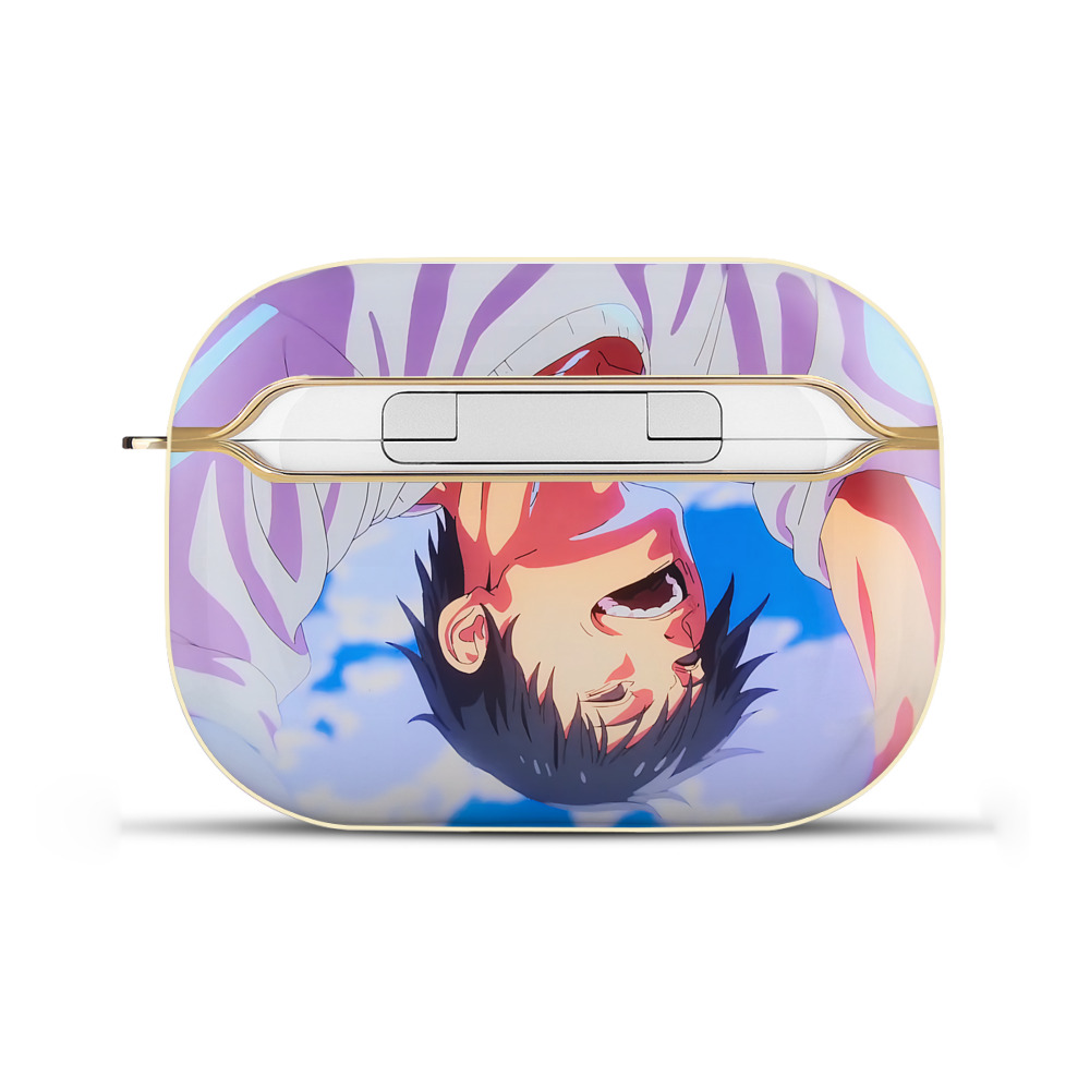 （画像用） 呪術廻戦 Jujutsu Kaisen 【AirPods Pro用】ハードシェル保護ケース｜耐衝撃・防指紋・カラビナ付き商品仕様