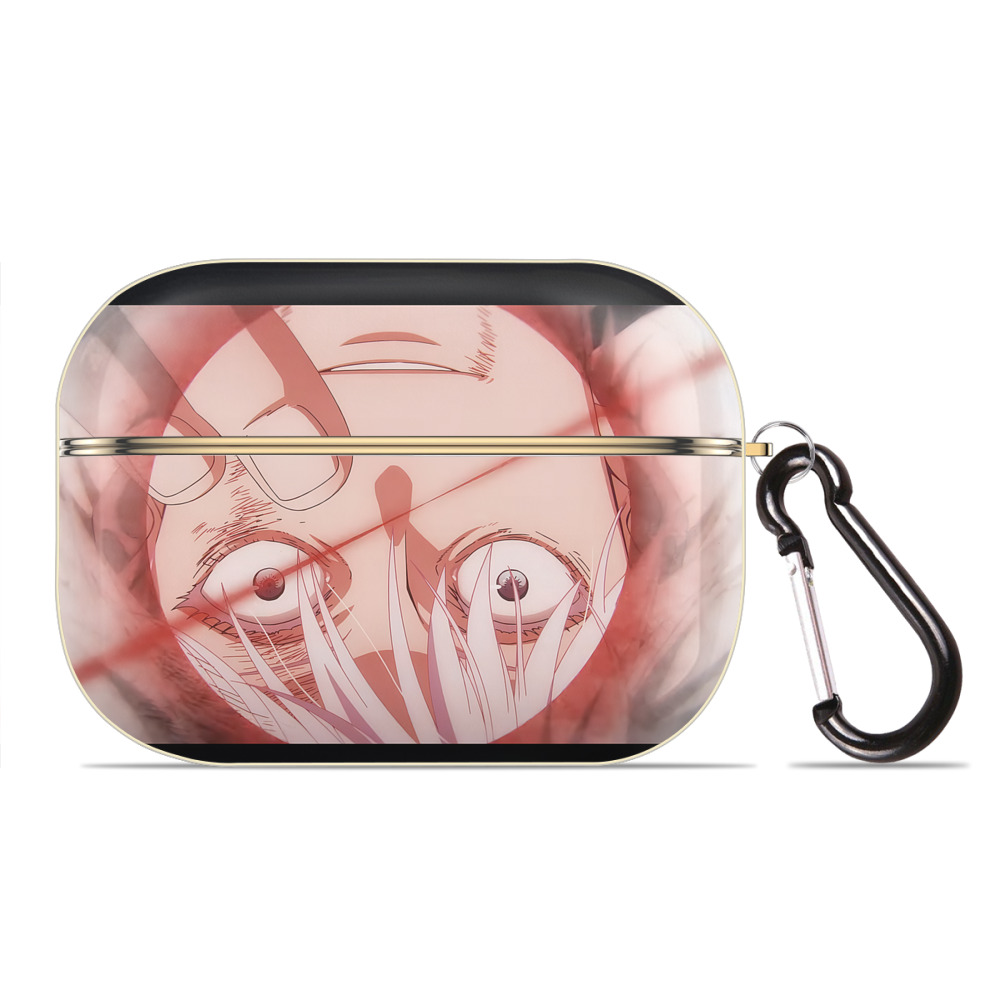 （画像用） 呪術廻戦 Jujutsu Kaisen 【AirPods Pro用】ハードシェル保護ケース｜耐衝撃・防指紋・カラビナ付き商品仕様