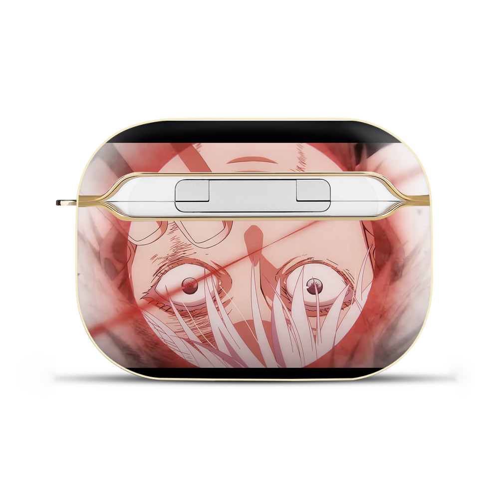 （画像用） 呪術廻戦 Jujutsu Kaisen 【AirPods Pro用】ハードシェル保護ケース｜耐衝撃・防指紋・カラビナ付き商品仕様