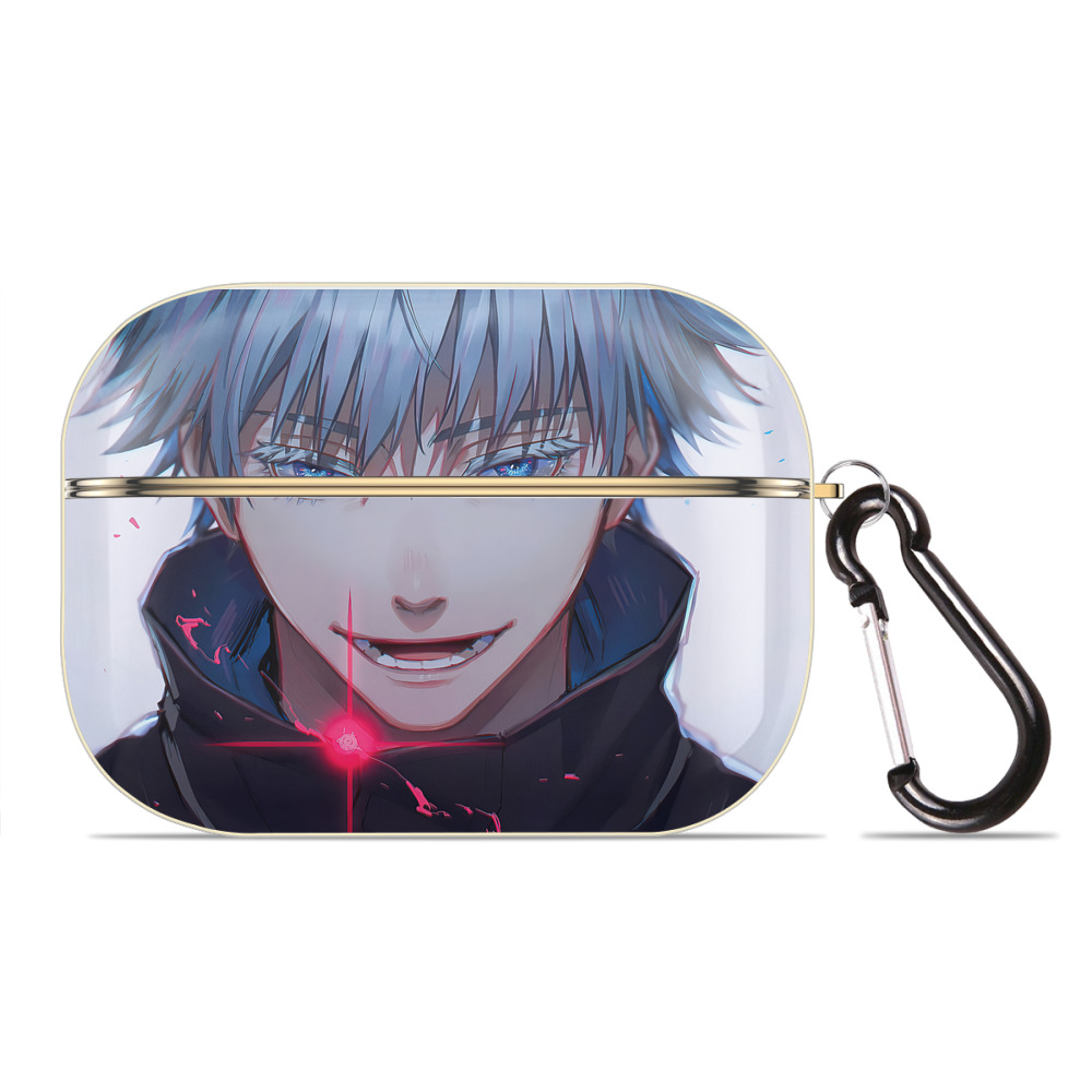 （画像用） 呪術廻戦 Jujutsu Kaisen 【AirPods Pro用】ハードシェル保護ケース｜耐衝撃・防指紋・カラビナ付き商品仕様