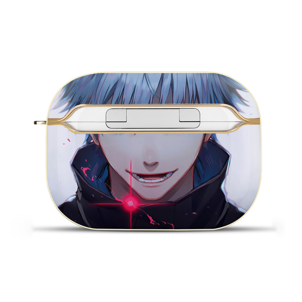 （画像用） 呪術廻戦 Jujutsu Kaisen 【AirPods Pro用】ハードシェル保護ケース｜耐衝撃・防指紋・カラビナ付き商品仕様