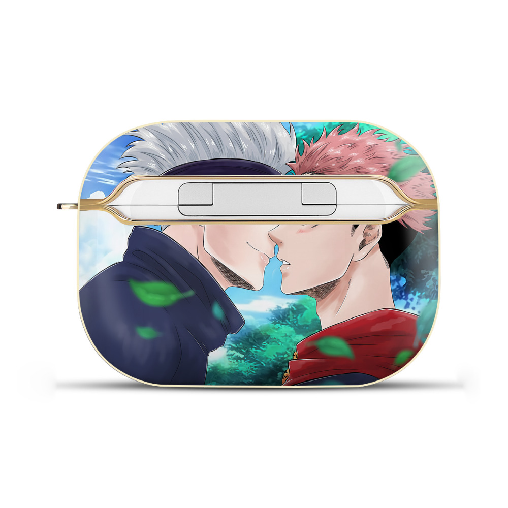 （画像用） 呪術廻戦 Jujutsu Kaisen 【AirPods Pro用】ハードシェル保護ケース｜耐衝撃・防指紋・カラビナ付き商品仕様