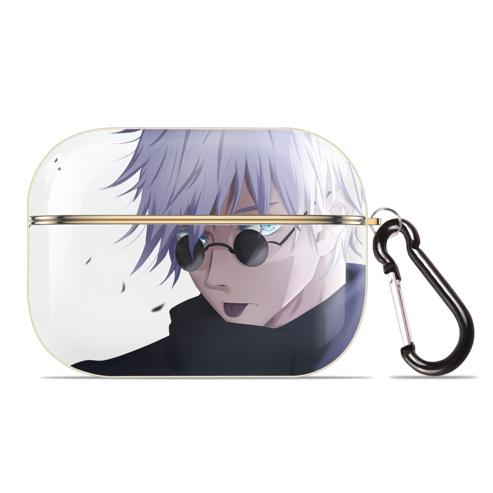 （画像用） 呪術廻戦 Jujutsu Kaisen 【AirPods Pro用】ハードシェル保護ケース｜耐衝撃・防指紋・カラビナ付き商品仕様