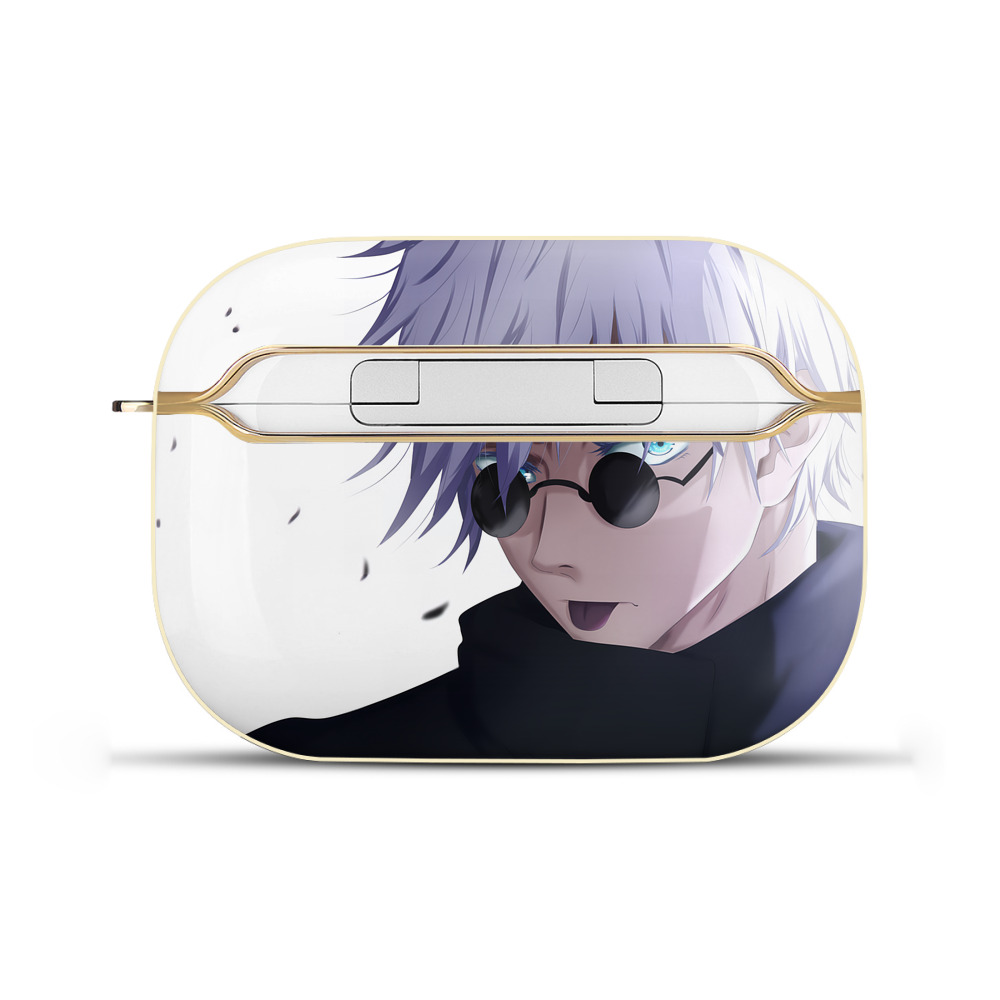 （画像用） 呪術廻戦 Jujutsu Kaisen 【AirPods Pro用】ハードシェル保護ケース｜耐衝撃・防指紋・カラビナ付き商品仕様