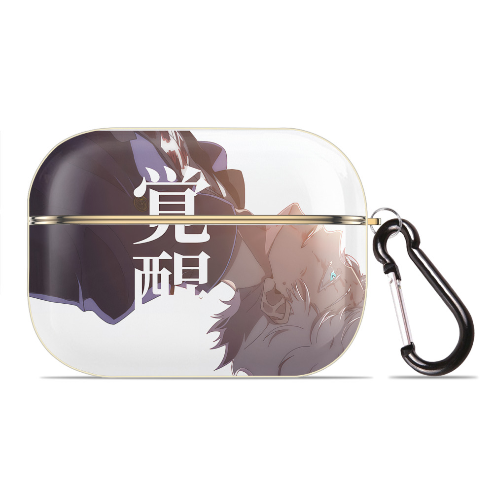 （画像用） 呪術廻戦 Jujutsu Kaisen 【AirPods Pro用】ハードシェル保護ケース｜耐衝撃・防指紋・カラビナ付き商品仕様