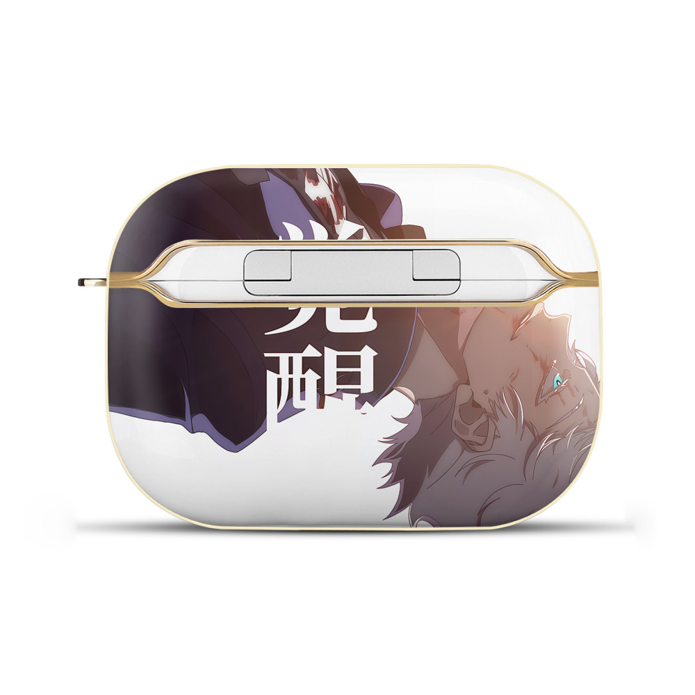 （画像用） 呪術廻戦 Jujutsu Kaisen 【AirPods Pro用】ハードシェル保護ケース｜耐衝撃・防指紋・カラビナ付き商品仕様