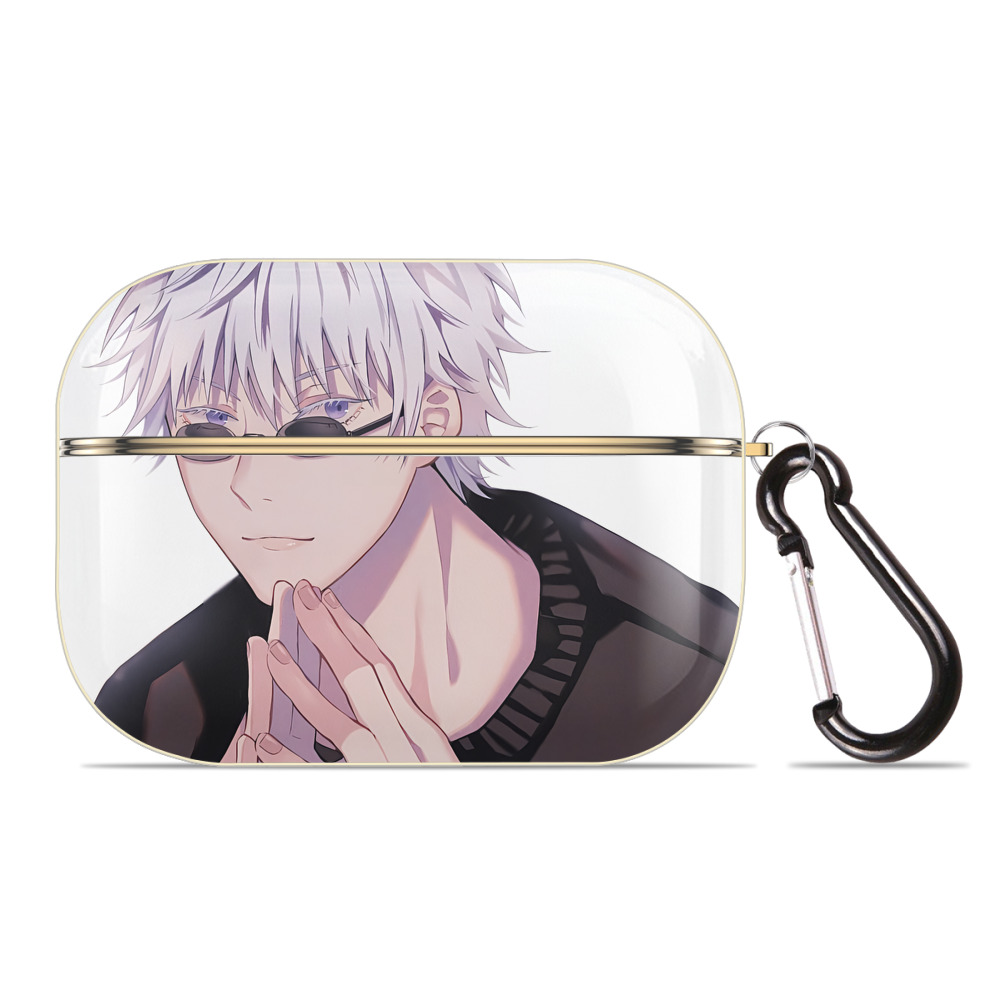 （画像用） 呪術廻戦 Jujutsu Kaisen 【AirPods Pro用】ハードシェル保護ケース｜耐衝撃・防指紋・カラビナ付き商品仕様