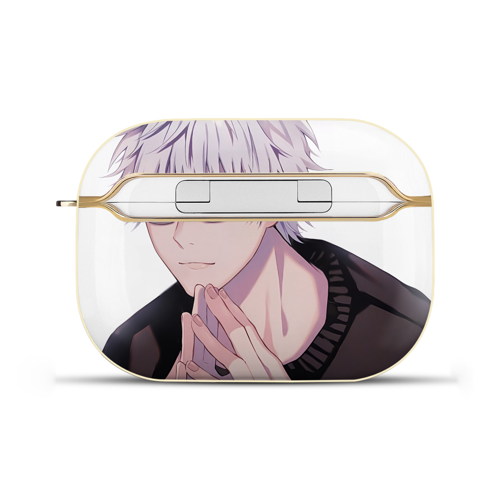 （画像用） 呪術廻戦 Jujutsu Kaisen 【AirPods Pro用】ハードシェル保護ケース｜耐衝撃・防指紋・カラビナ付き商品仕様