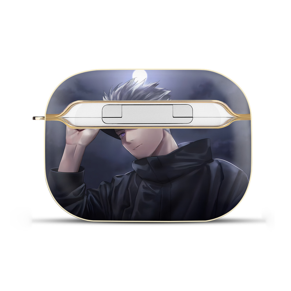 （画像用） 呪術廻戦 Jujutsu Kaisen 【AirPods Pro用】ハードシェル保護ケース｜耐衝撃・防指紋・カラビナ付き商品仕様