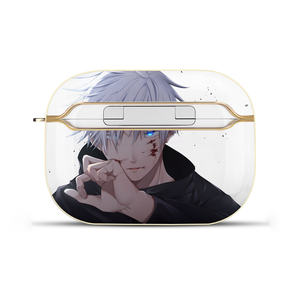 （画像用） 呪術廻戦 Jujutsu Kaisen 【AirPods Pro用】ハードシェル保護ケース｜耐衝撃・防指紋・カラビナ付き商品仕様