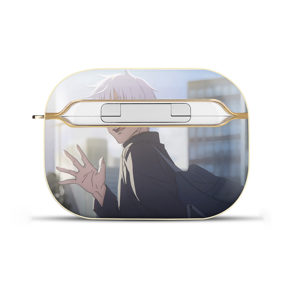 （画像用） 呪術廻戦 Jujutsu Kaisen 【AirPods Pro用】ハードシェル保護ケース｜耐衝撃・防指紋・カラビナ付き商品仕様