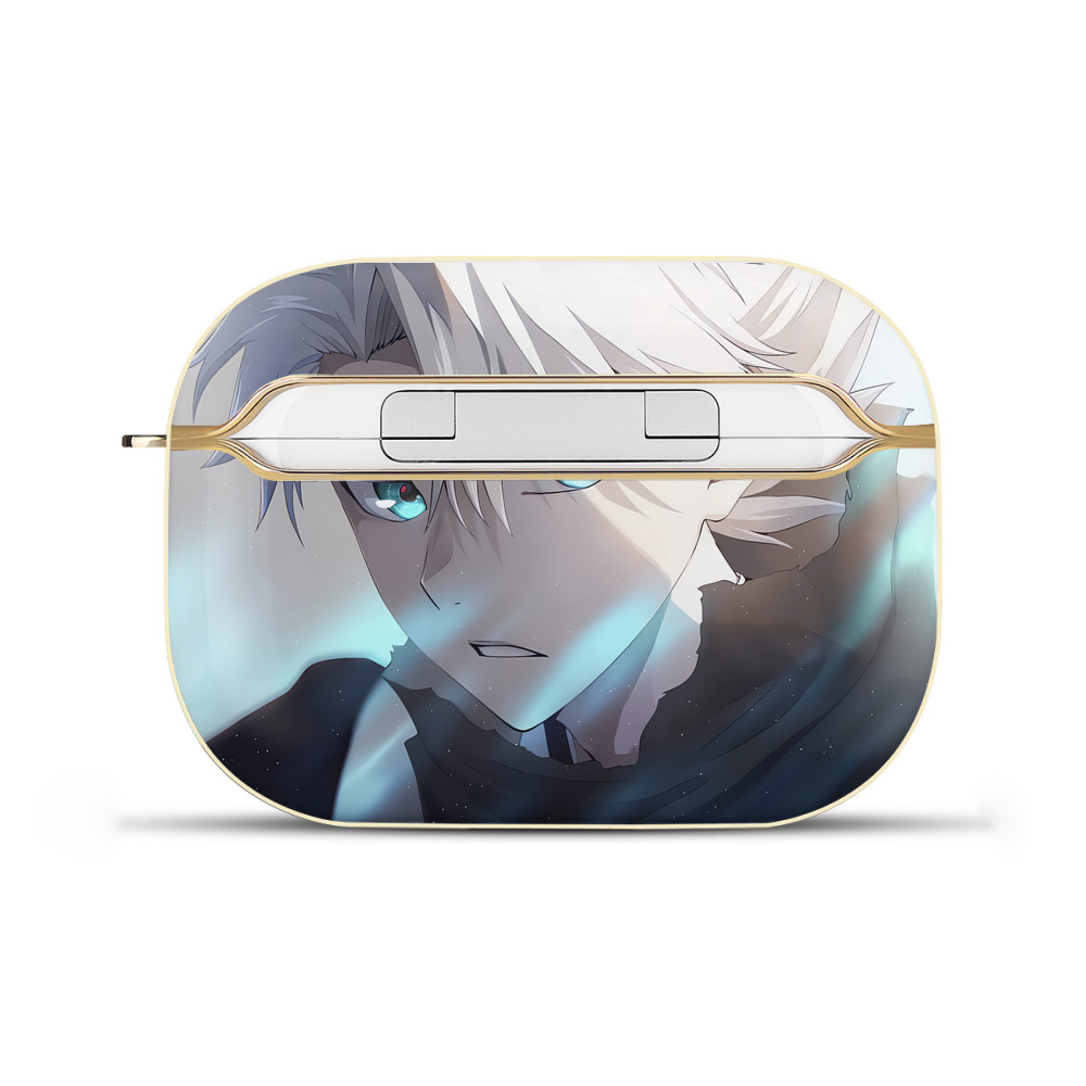 （画像用） 呪術廻戦 Jujutsu Kaisen 【AirPods Pro用】ハードシェル保護ケース｜耐衝撃・防指紋・カラビナ付き商品仕様