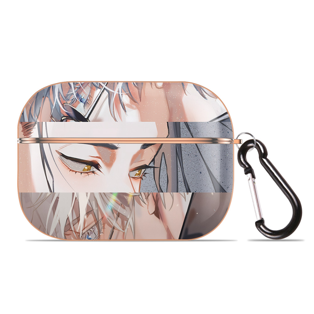 （画像用） 呪術廻戦 Jujutsu Kaisen 【AirPods Pro用】ハードシェル保護ケース｜耐衝撃・防指紋・カラビナ付き商品仕様