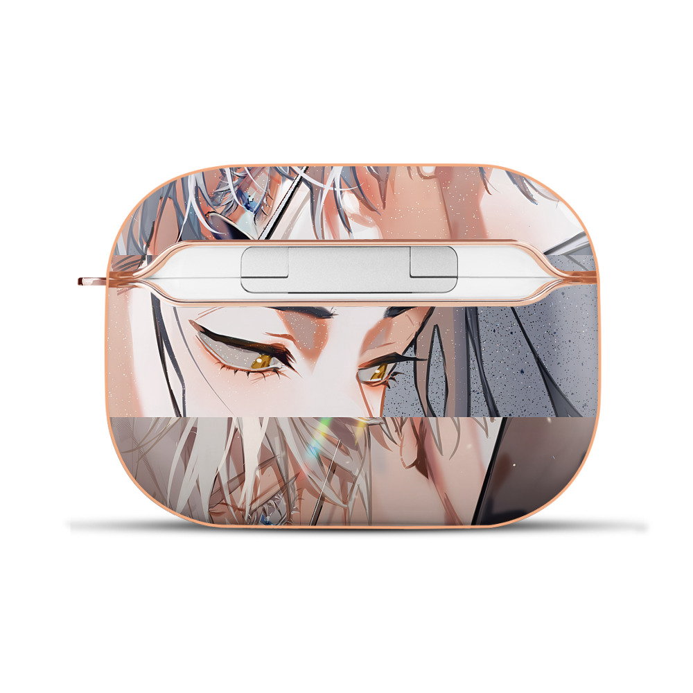 （画像用） 呪術廻戦 Jujutsu Kaisen 【AirPods Pro用】ハードシェル保護ケース｜耐衝撃・防指紋・カラビナ付き商品仕様
