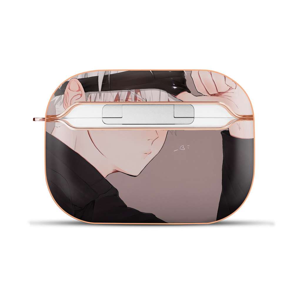 （画像用） 呪術廻戦 Jujutsu Kaisen 【AirPods Pro用】ハードシェル保護ケース｜耐衝撃・防指紋・カラビナ付き商品仕様