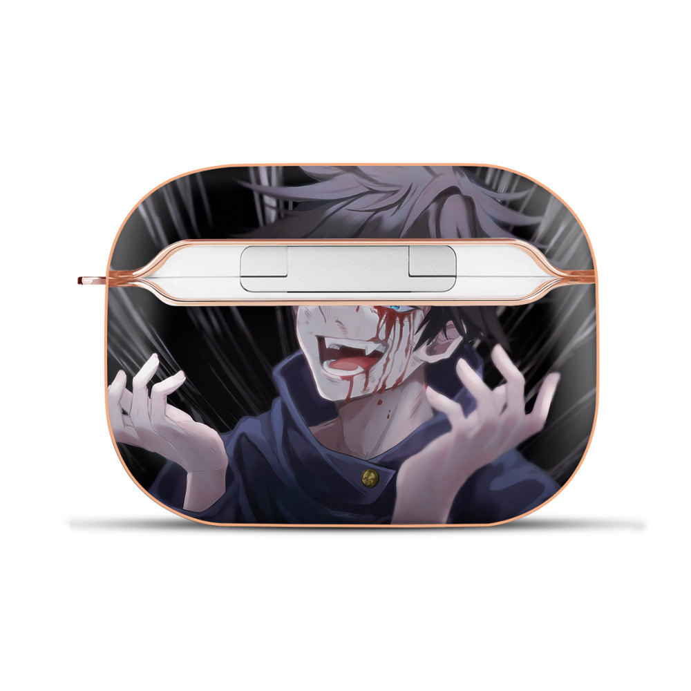 （画像用） 呪術廻戦 Jujutsu Kaisen 【AirPods Pro用】ハードシェル保護ケース｜耐衝撃・防指紋・カラビナ付き商品仕様