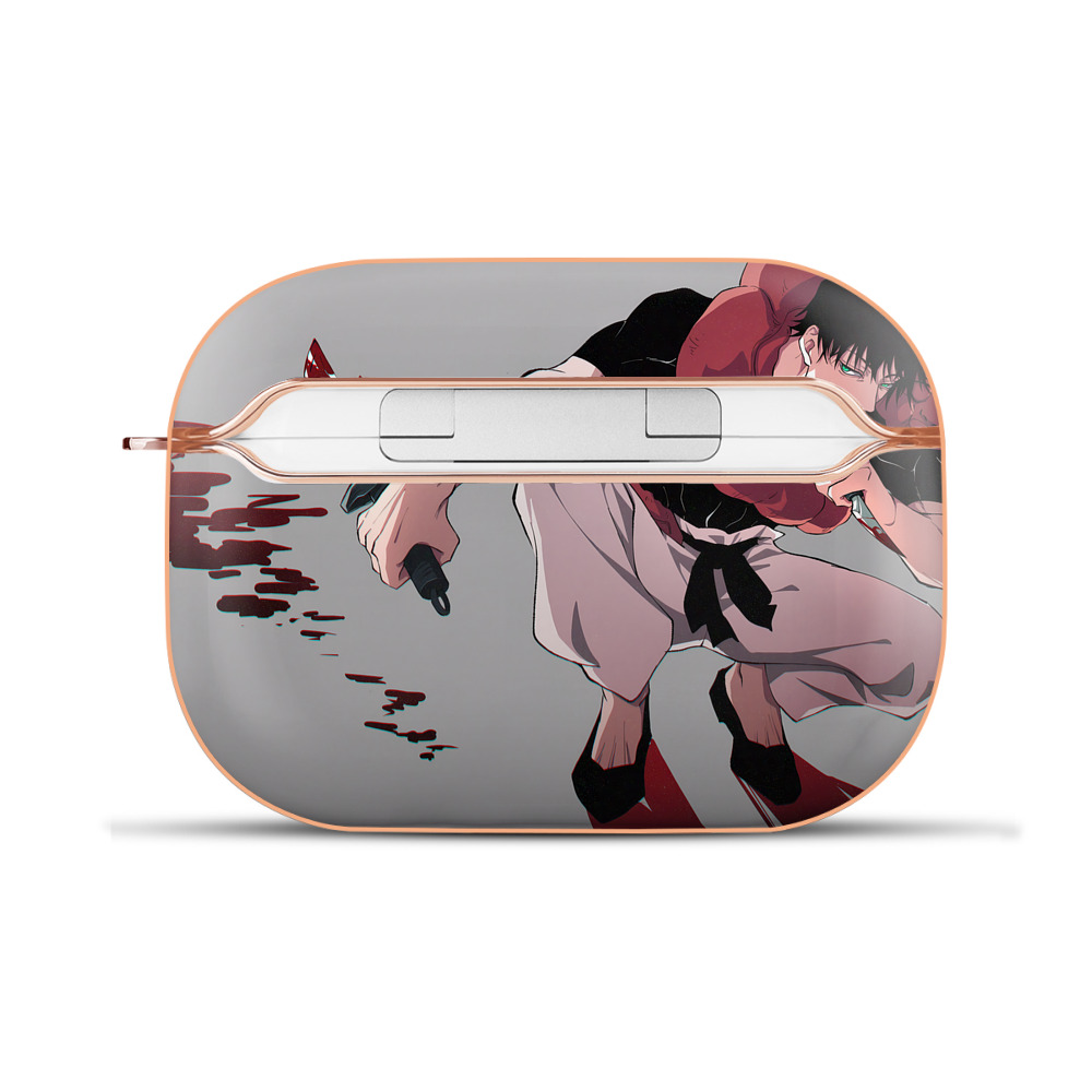 （画像用） 呪術廻戦 Jujutsu Kaisen 【AirPods Pro用】ハードシェル保護ケース｜耐衝撃・防指紋・カラビナ付き商品仕様