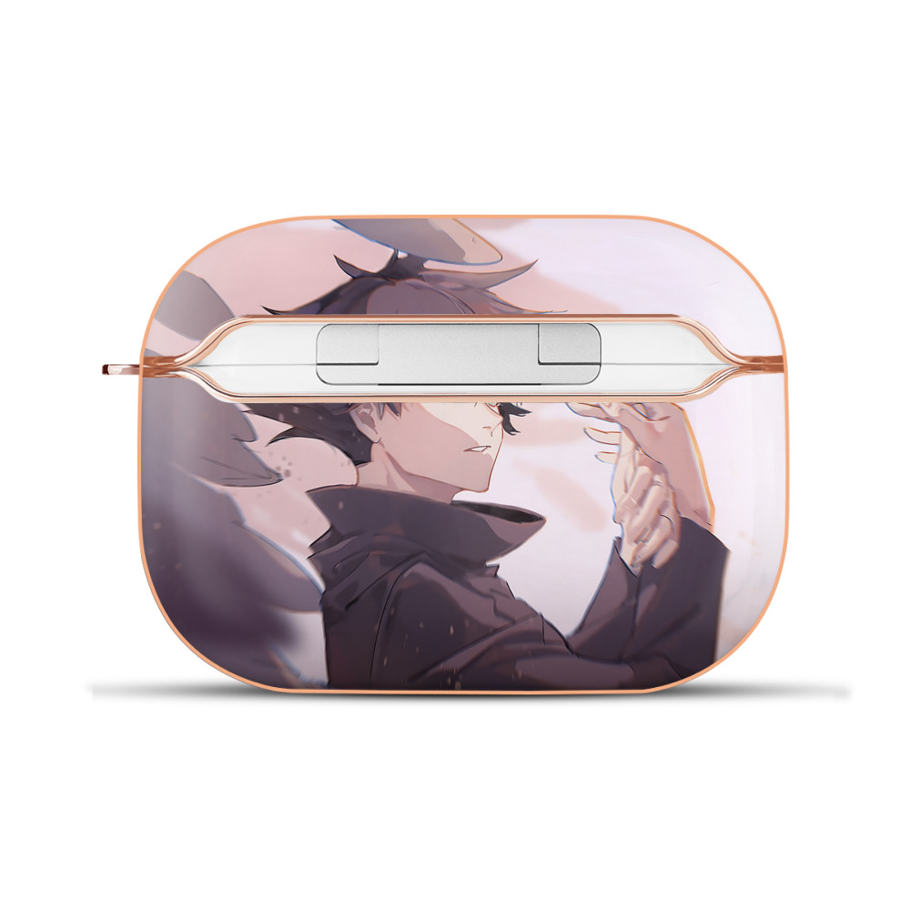 （画像用） 呪術廻戦 Jujutsu Kaisen 【AirPods Pro用】ハードシェル保護ケース｜耐衝撃・防指紋・カラビナ付き商品仕様