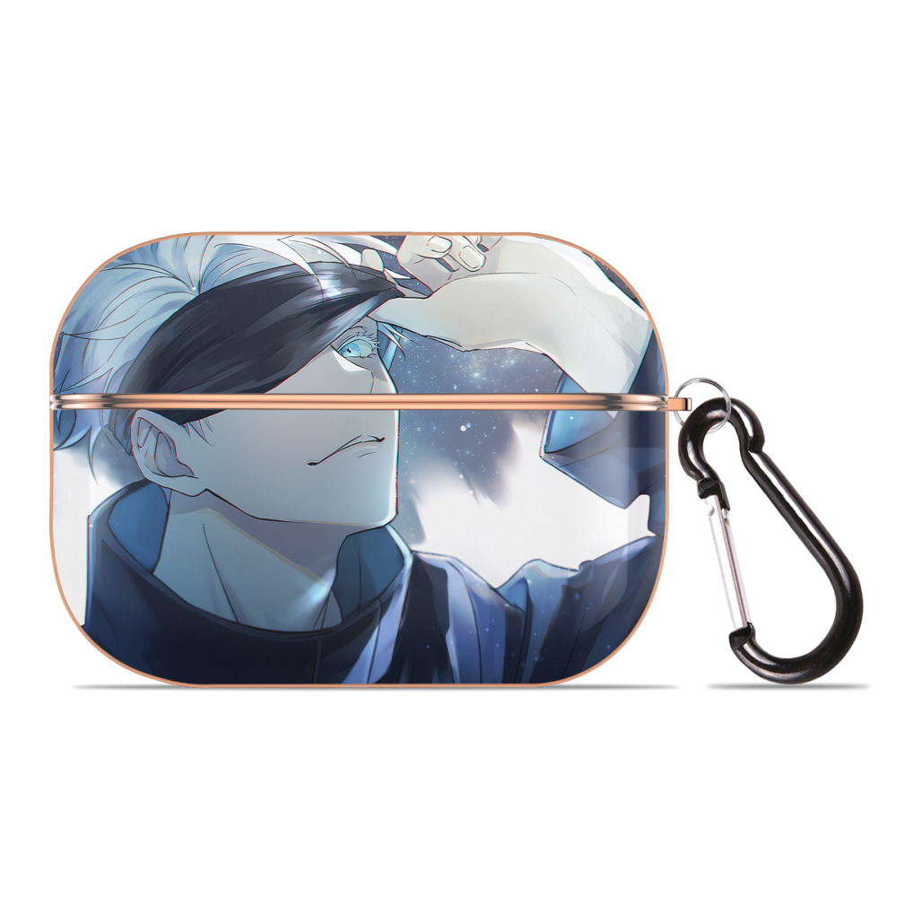 （画像用） 呪術廻戦 Jujutsu Kaisen 【AirPods Pro用】ハードシェル保護ケース｜耐衝撃・防指紋・カラビナ付き商品仕様