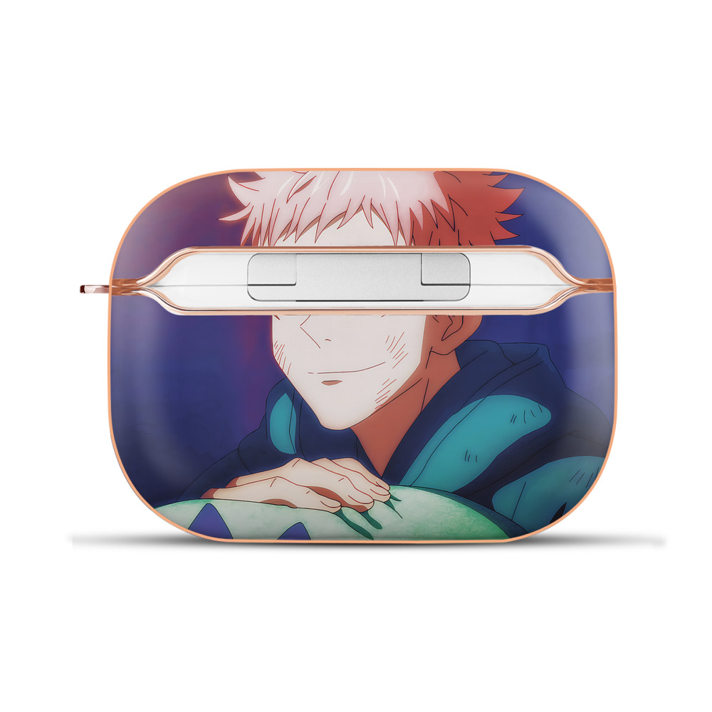（画像用） 呪術廻戦 Jujutsu Kaisen 【AirPods Pro用】ハードシェル保護ケース｜耐衝撃・防指紋・カラビナ付き商品仕様