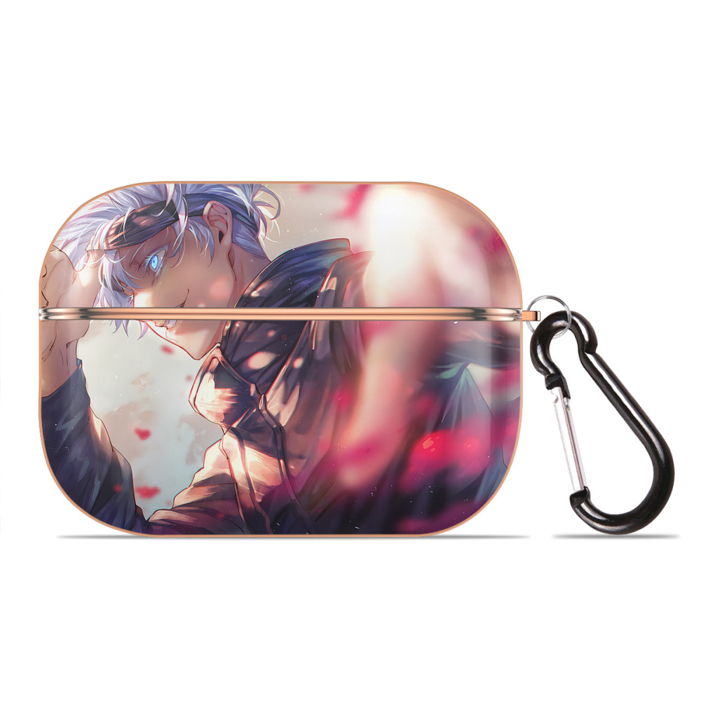 （画像用） 呪術廻戦 Jujutsu Kaisen 【AirPods Pro用】ハードシェル保護ケース｜耐衝撃・防指紋・カラビナ付き商品仕様